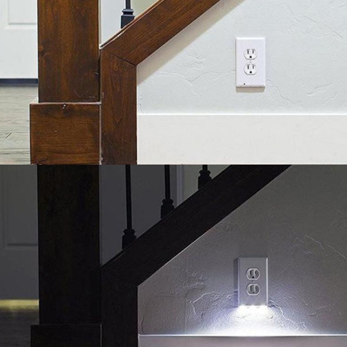 LED Night Lights Wallplate LED Night Lights Wallplate