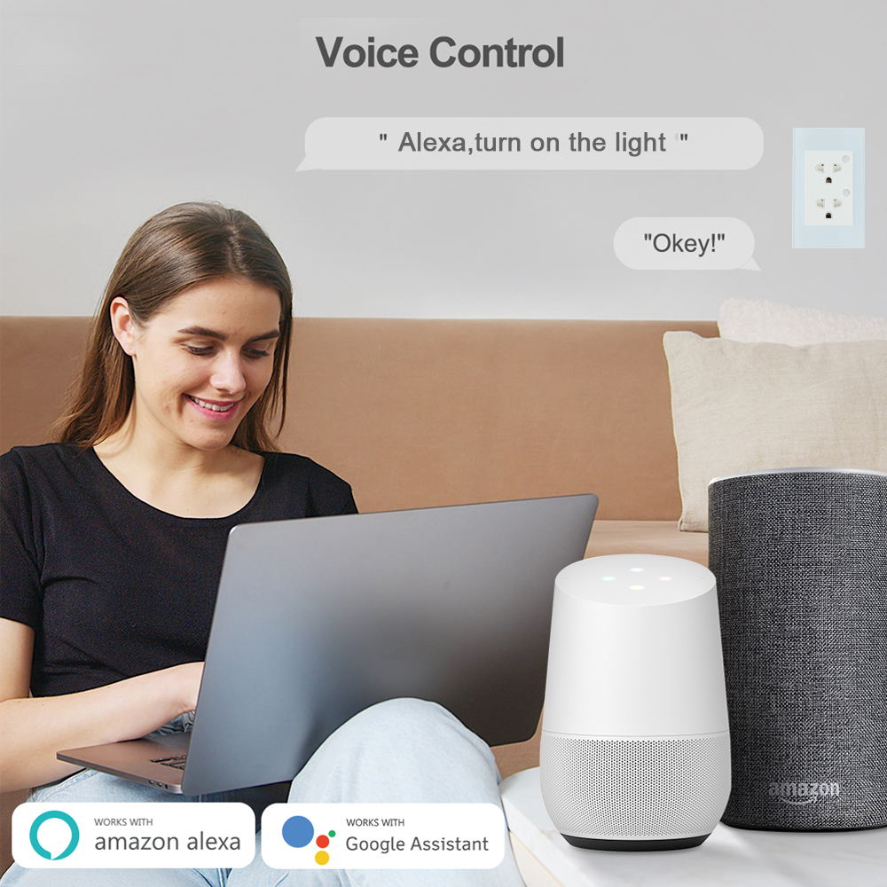 Tuya Smart WiFi Power Socket HAK-ES02