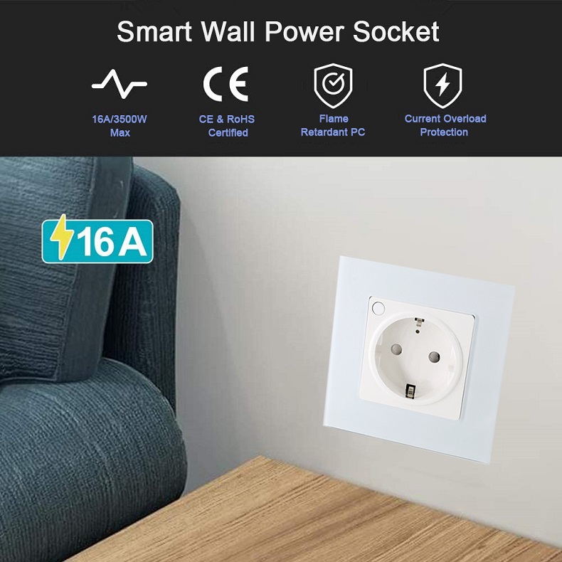 Tuya Smart Power Socket HAK-ES01