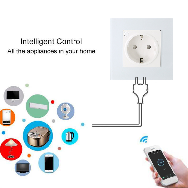 Tuya Smart Power Socket HAK-ES01