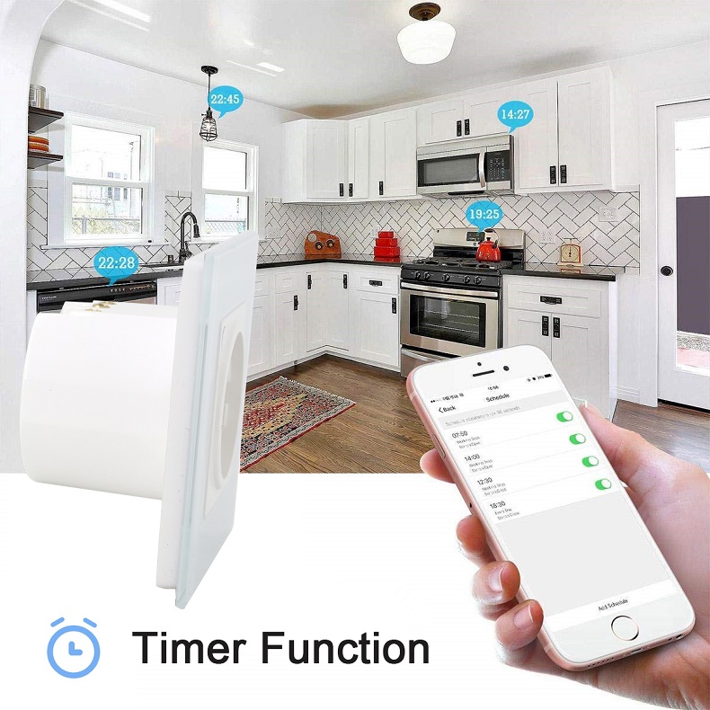 Tuya Smart Power Socket HAK-ES01