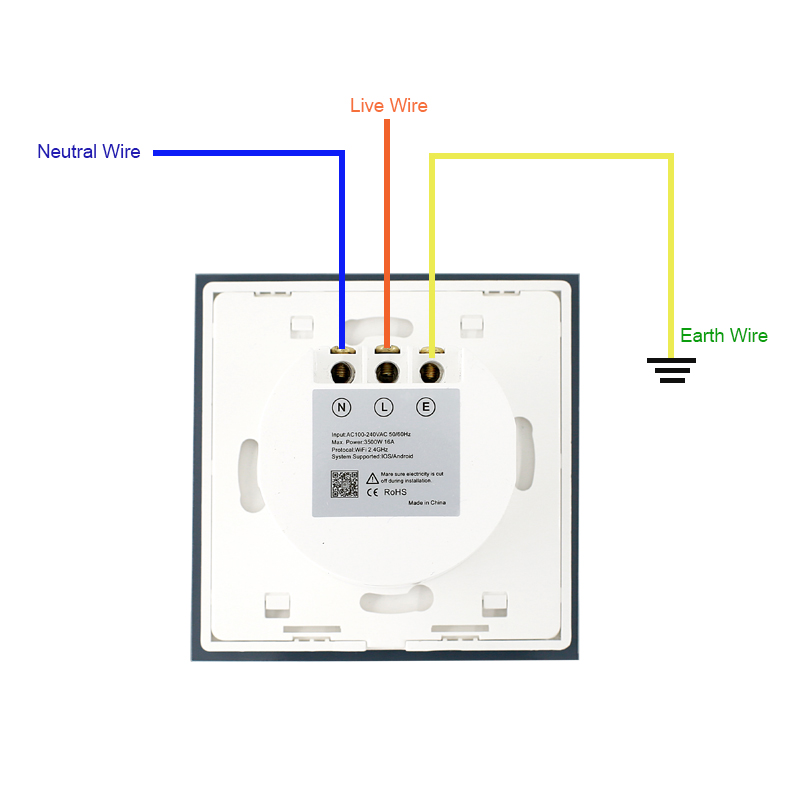 Tuya Smart Power Socket HAK-ES01