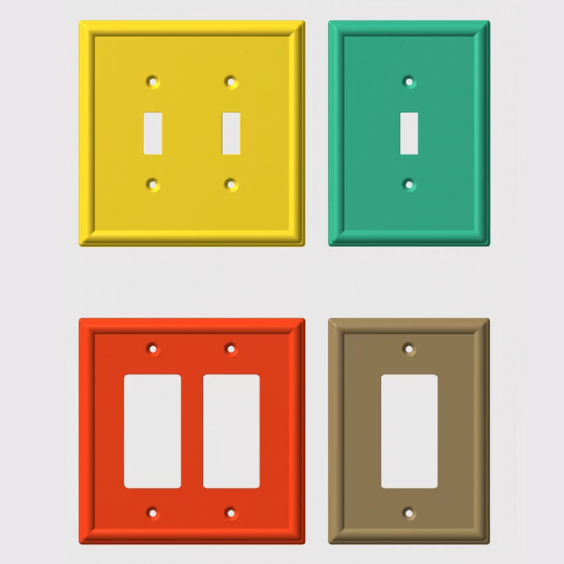 Stainless Steel Wallplate Large Size Stainless Steel Wallplate Large Size