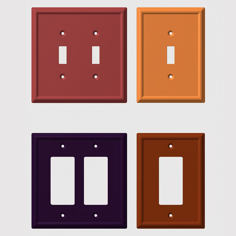 Stainless Steel Wallplate Large Size Stainless Steel Wallplate Large Size