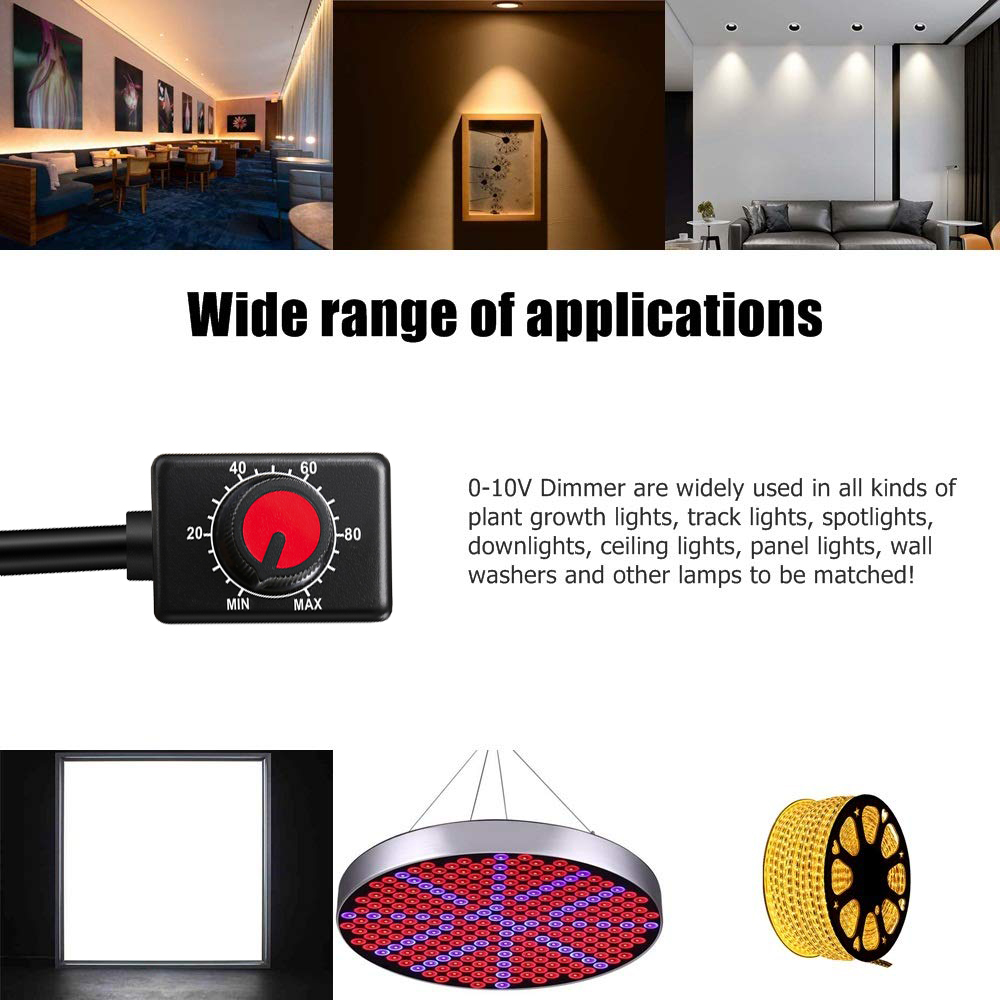 DC 0/1-10V Knob LED Dimmer HAK-DC010V DC 0/1-10V Knob LED Dimmer HAK-DC010V