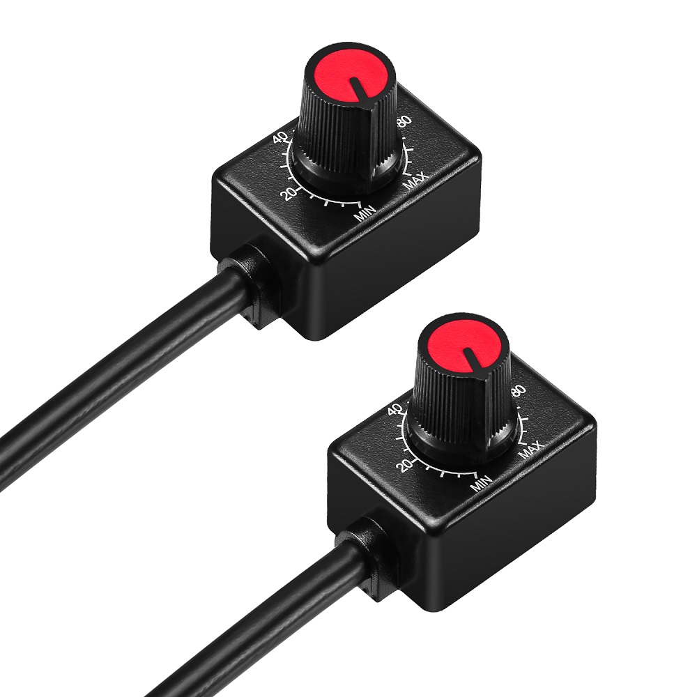 HOOANKE DC 0/1-10V Knob LED Dimmer HOOANKE DC 0/1-10V Knob LED Dimmer