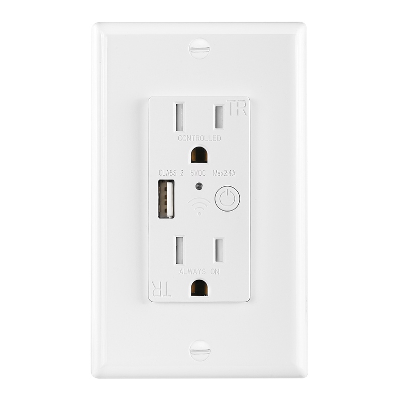 WiFi Wall Outlet KS-15TW