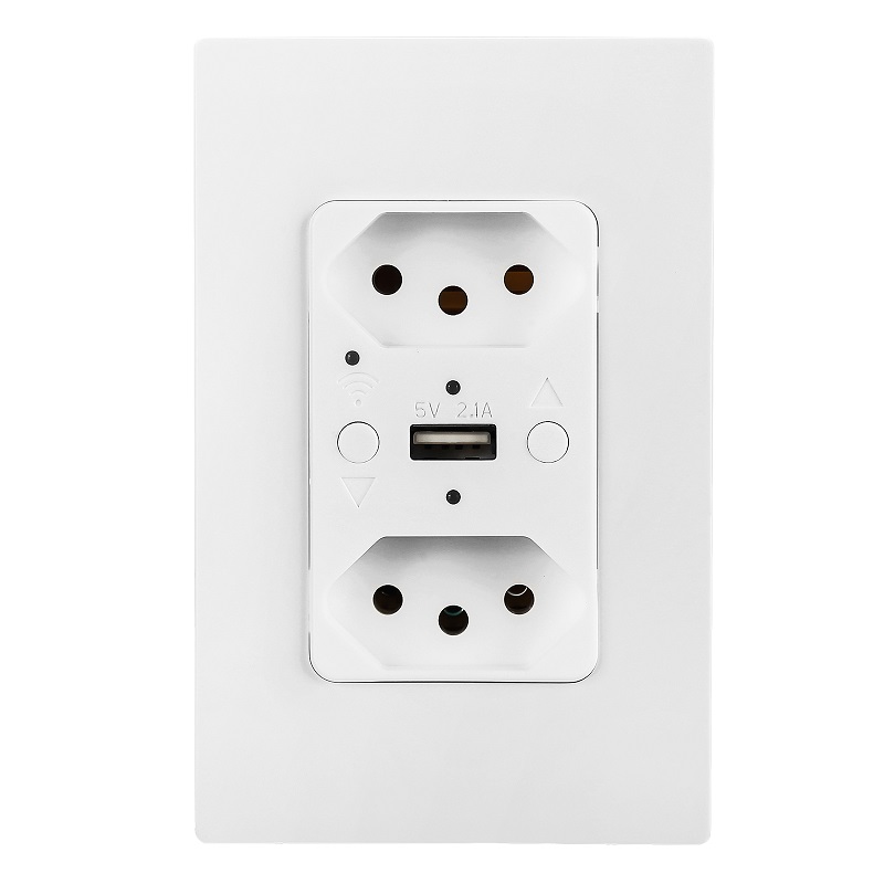 Smart Brazilian WiFi Socket KS-13AR2U1