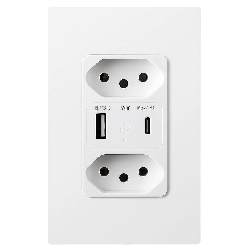 Brazil Type-C Power Socket 5V 4.8A