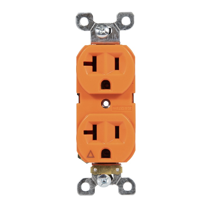 Industrial Grade 20 Amp Duplex Receptacle KGM-IG20A