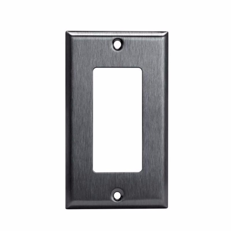Stainless Steel Wallplate