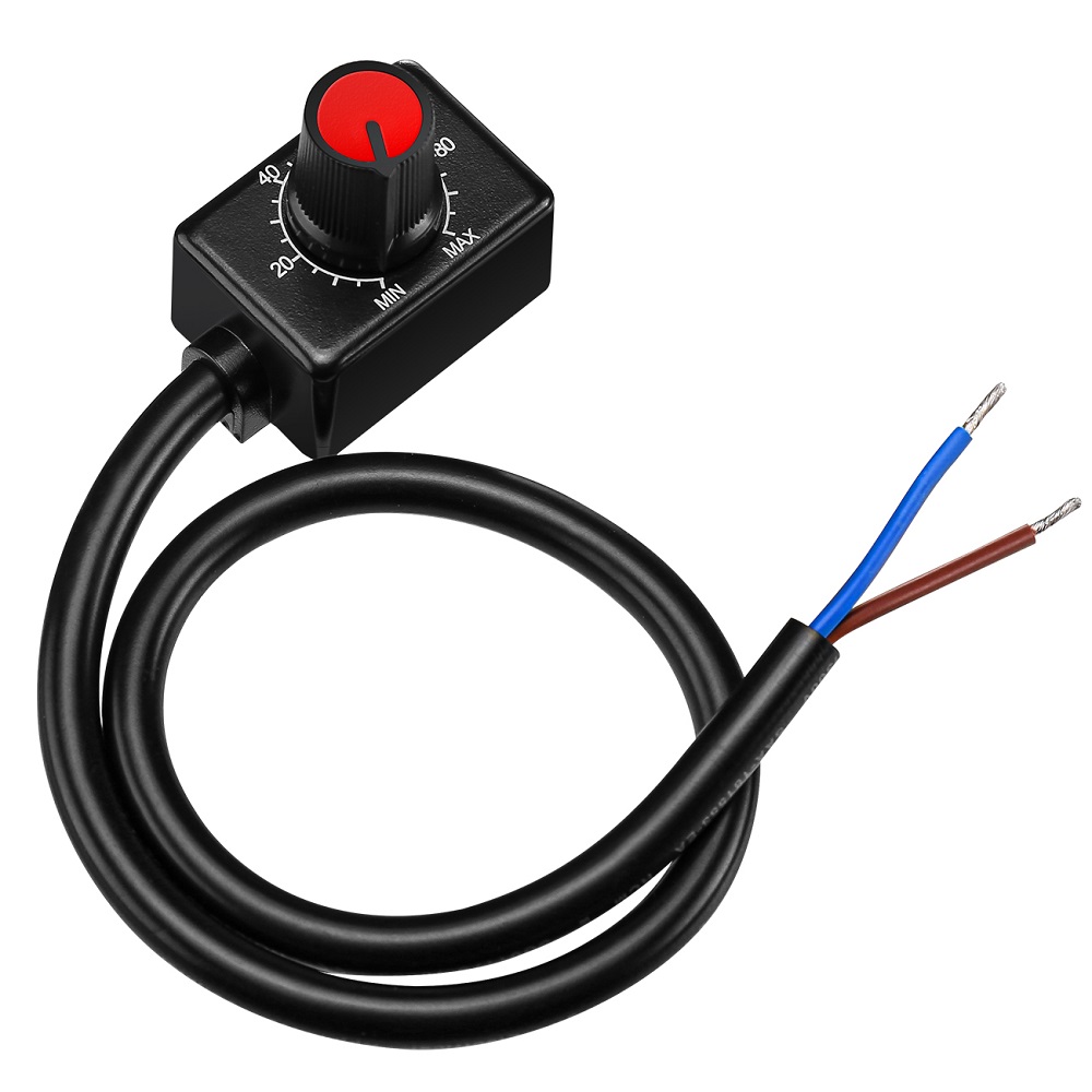 DC 0/1-10V Knob LED Dimmer HAK-DC010V